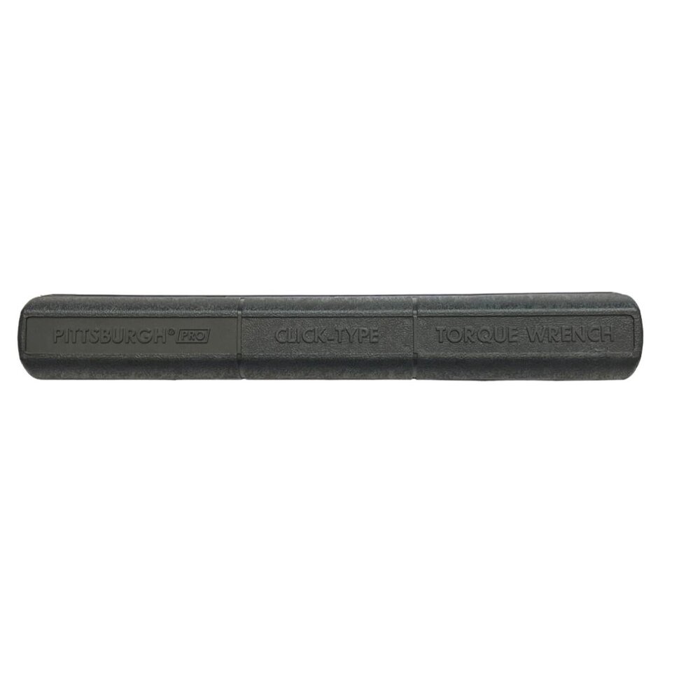 Pittsburgh Pro 1/2" Click Stop Reversible Torque Wrench 10-150 Ft Lbs 239 Case - Picture 6 of 9
